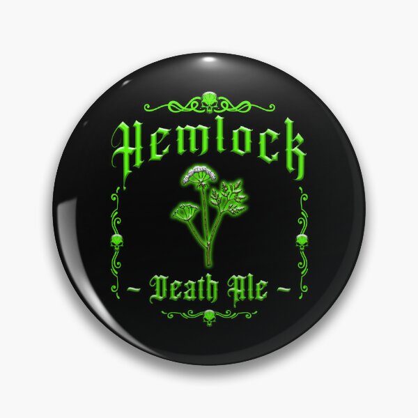 Item preview, HOMICIDAL BEVERAGES - HEMLOCK DEATH ALE designed and sold by Garden Of Nightmares.