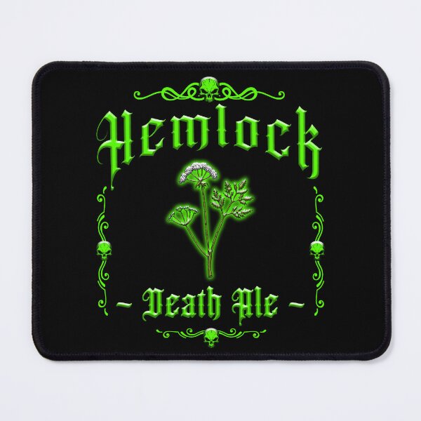 Item preview, HOMICIDAL BEVERAGES - HEMLOCK DEATH ALE designed and sold by Garden Of Nightmares.