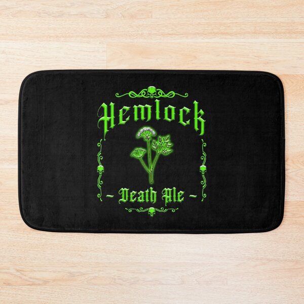 Item preview, HOMICIDAL BEVERAGES - HEMLOCK DEATH ALE designed and sold by Garden Of Nightmares.