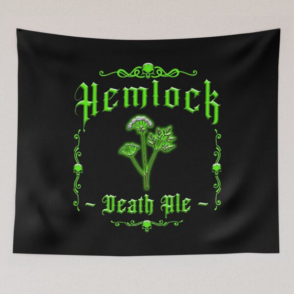 Item preview, HOMICIDAL BEVERAGES - HEMLOCK DEATH ALE designed and sold by Garden Of Nightmares.