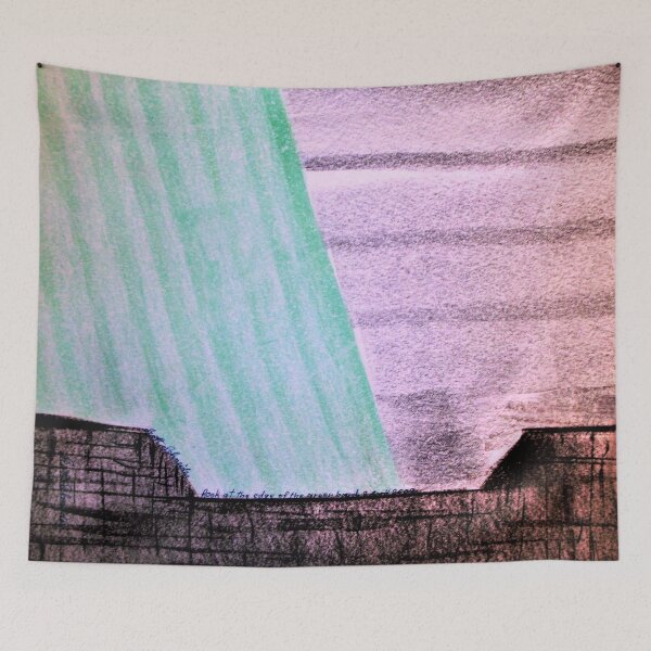 Item preview, Rook at the Edge of the Green Board designed and sold by Scott and Mary Schneider art_photography.
