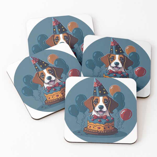 Item preview, happy birthday beagle designed and sold by ARTSY900.