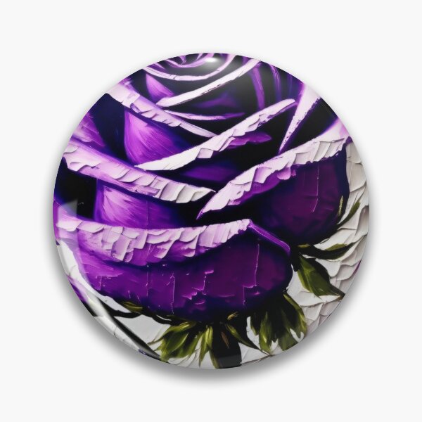 Item preview, Painters Purple Rose by Perceptual Paradox Creations designed and sold by hobbit73.