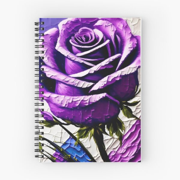 Item preview, Painters Purple Rose by Perceptual Paradox Creations designed and sold by hobbit73.