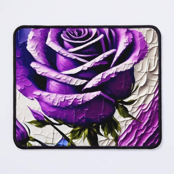 Item preview, Painters Purple Rose by Perceptual Paradox Creations designed and sold by hobbit73.
