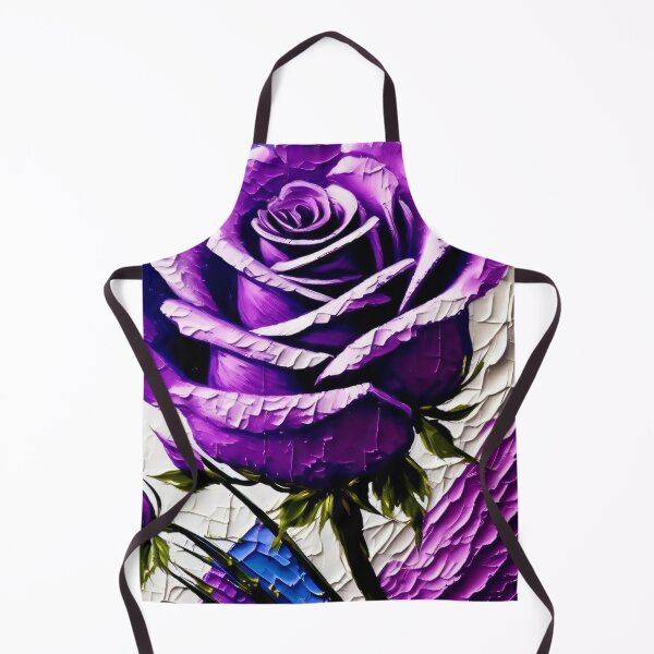 Item preview, Painters Purple Rose by Perceptual Paradox Creations designed and sold by hobbit73.