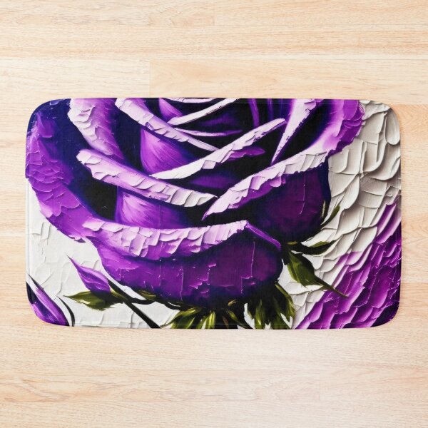 Item preview, Painters Purple Rose by Perceptual Paradox Creations designed and sold by hobbit73.