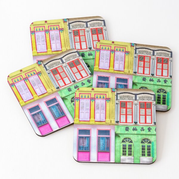 Item preview, Singapore, Heritage Shophouses of Singapore designed and sold by John Seaton Callahan.