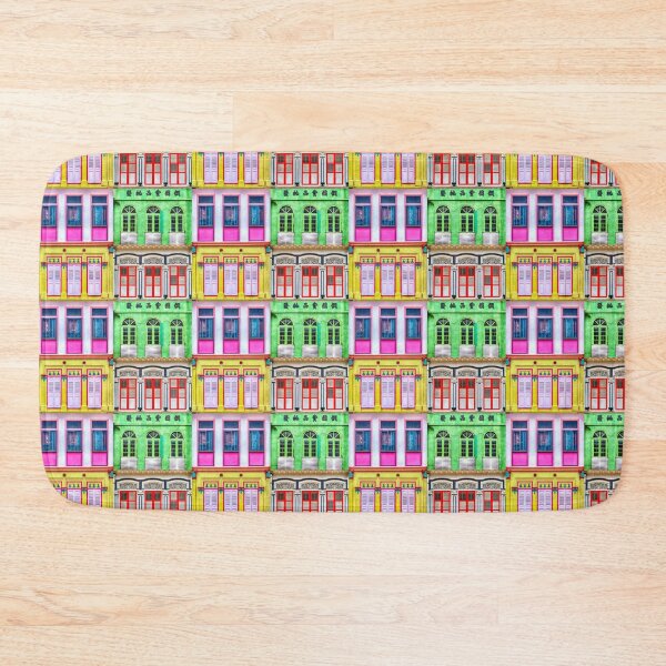 Item preview, Singapore, Heritage Shophouses of Singapore designed and sold by John Seaton Callahan.