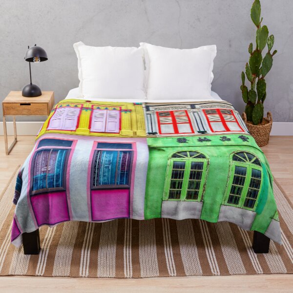Item preview, Singapore, Heritage Shophouses of Singapore designed and sold by John Seaton Callahan.