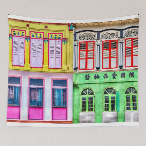 Item preview, Singapore, Heritage Shophouses of Singapore designed and sold by John Seaton Callahan.