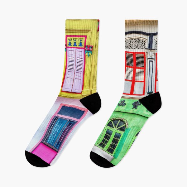 Item preview, Singapore, Heritage Shophouses of Singapore designed and sold by John Seaton Callahan.