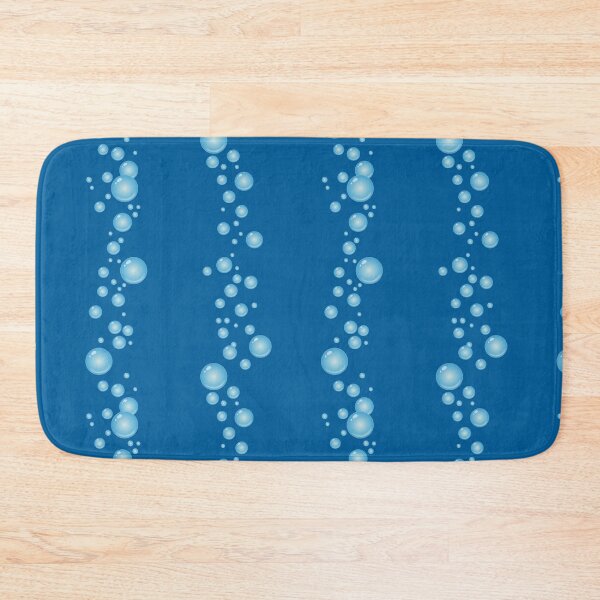 Item preview, Bubbly Blue designed and sold by mixMixtli.