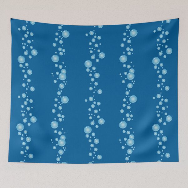 Item preview, Bubbly Blue designed and sold by mixMixtli.