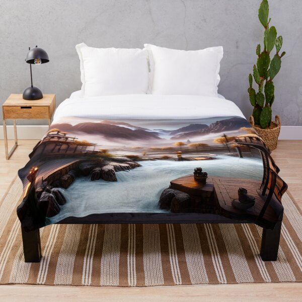 Item preview, Pueblo de aguas termales designed and sold by TwistedJustAbit.