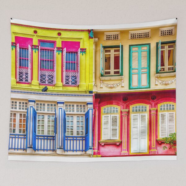 Item preview, Singapore, Heritage Shophouses of Singapore designed and sold by John Seaton Callahan.