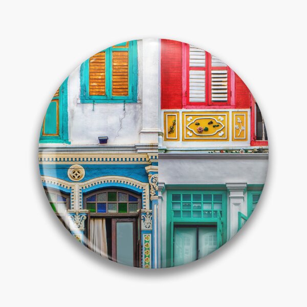 Item preview, Singapore, Heritage Shophouses of Singapore designed and sold by John Seaton Callahan.