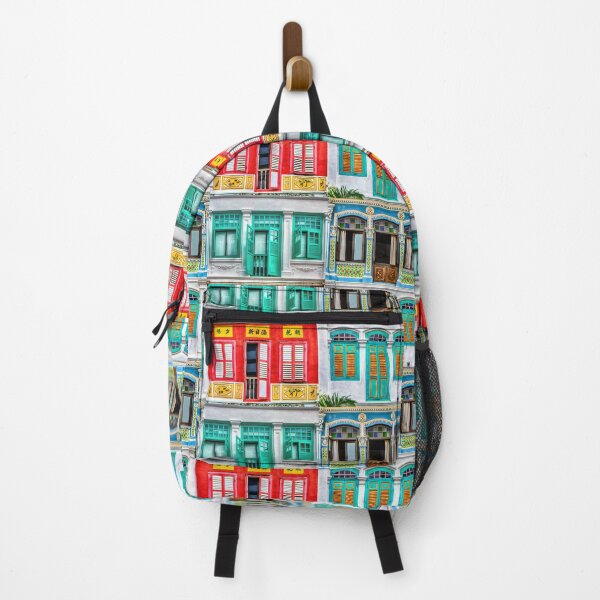 Item preview, Singapore, Heritage Shophouses of Singapore designed and sold by John Seaton Callahan.