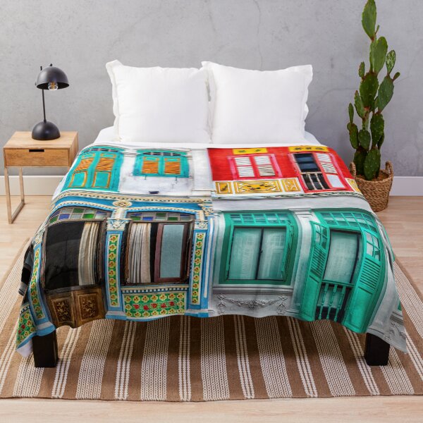 Item preview, Singapore, Heritage Shophouses of Singapore designed and sold by John Seaton Callahan.