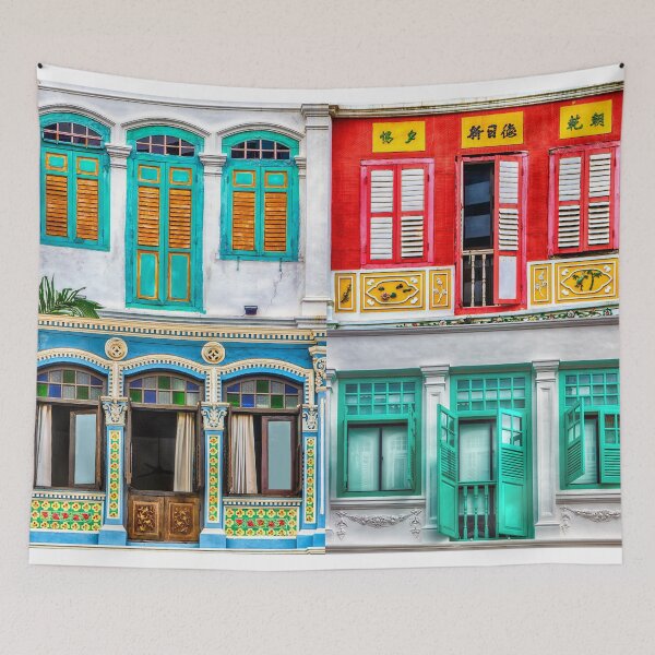 Item preview, Singapore, Heritage Shophouses of Singapore designed and sold by John Seaton Callahan.