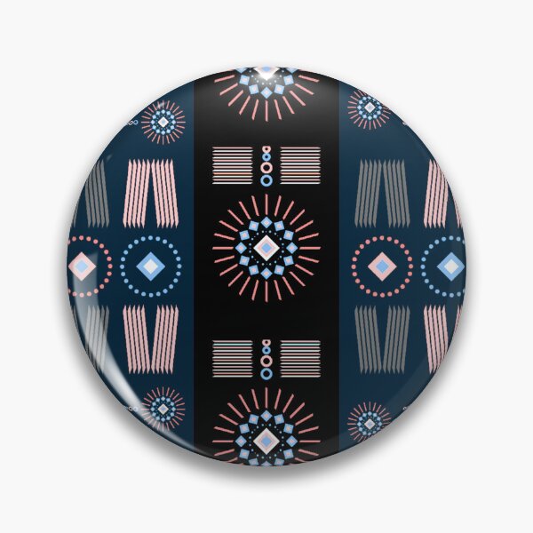 Item preview, Geometric Mandala Ornament Tribal Ethnic Illustration Texture Seamless Striped Pattern In Aztec Style Figure Indian Scandinavian Gypsy Mexican Folk Pattern designed and sold by Casanova7000.