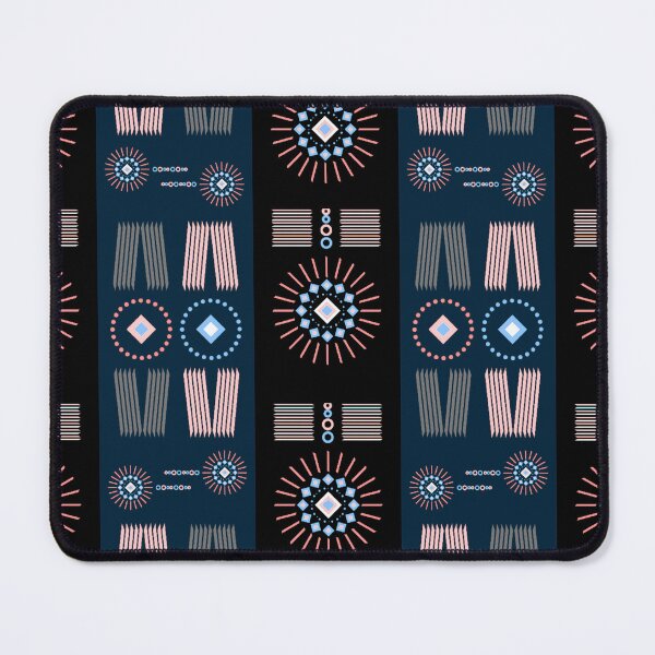 Item preview, Geometric Mandala Ornament Tribal Ethnic Illustration Texture Seamless Striped Pattern In Aztec Style Figure Indian Scandinavian Gypsy Mexican Folk Pattern designed and sold by Casanova7000.