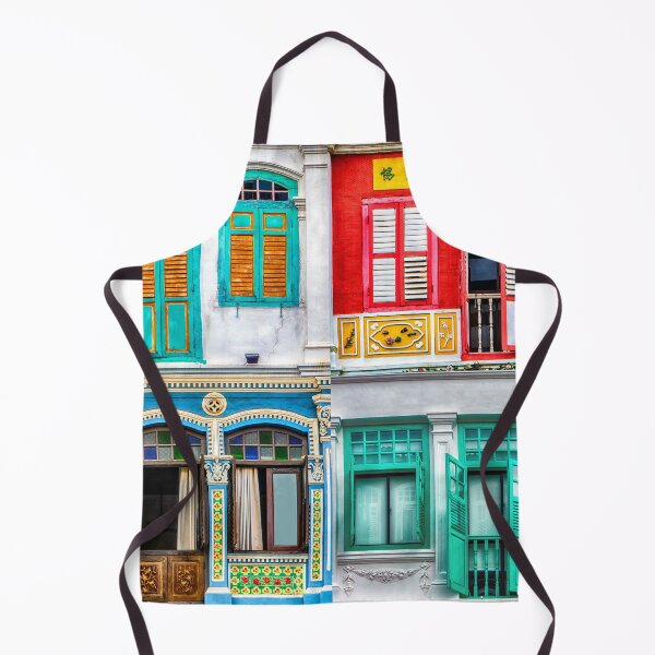 Item preview, Singapore, Heritage Shophouses of Singapore designed and sold by John Seaton Callahan.
