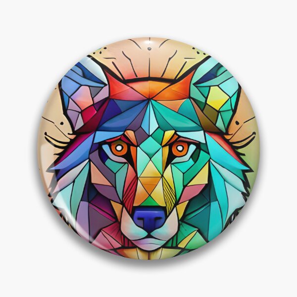Item preview, Lobo Aquarela designed and sold by cmykgfz.