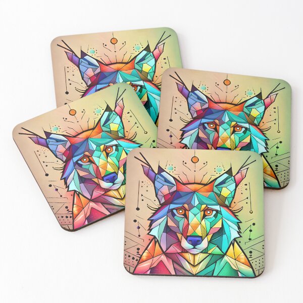 Item preview, Lobo Aquarela designed and sold by cmykgfz.
