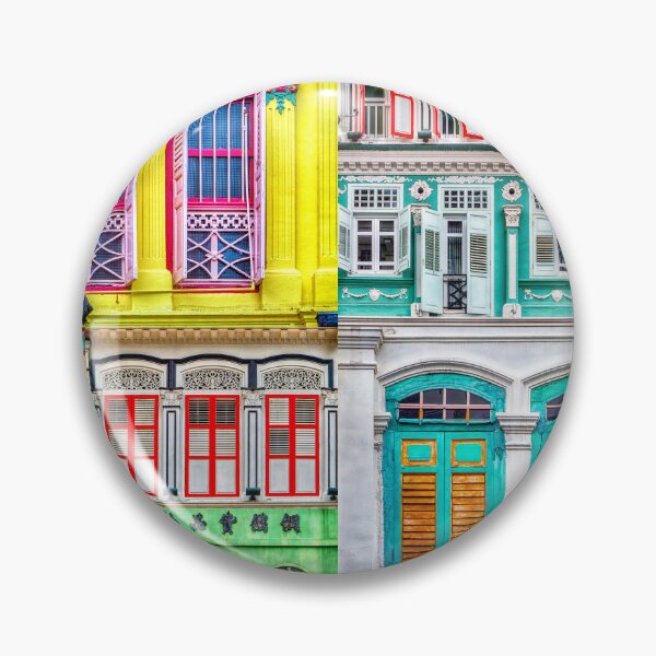Item preview, Singapore, Heritage Shophouses of Singapore designed and sold by John Seaton Callahan.