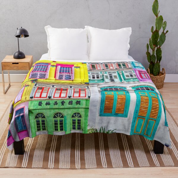 Item preview, Singapore, Heritage Shophouses of Singapore designed and sold by John Seaton Callahan.