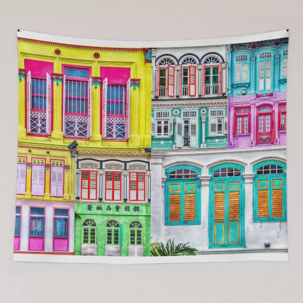 Item preview, Singapore, Heritage Shophouses of Singapore designed and sold by John Seaton Callahan.