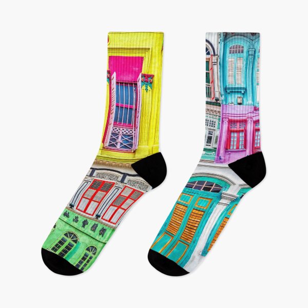 Item preview, Singapore, Heritage Shophouses of Singapore designed and sold by John Seaton Callahan.