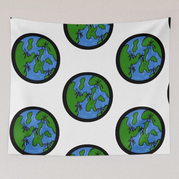 Item preview, Earth designed and sold by inkaschiffer.