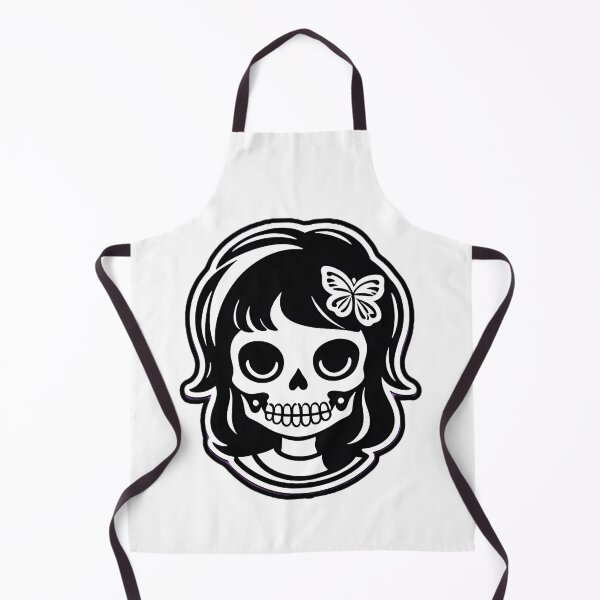 Item preview, Bella, the Butterfly Girl • Skeleton • Skull • designed and sold by McCallnWaldo.