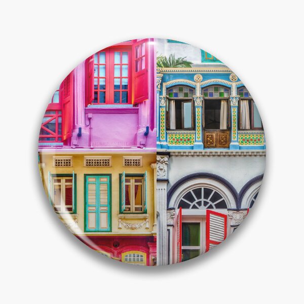Item preview, Singapore, Heritage Shophouses of Singapore designed and sold by John Seaton Callahan.