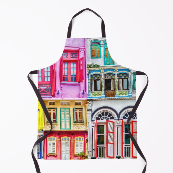 Item preview, Singapore, Heritage Shophouses of Singapore designed and sold by John Seaton Callahan.