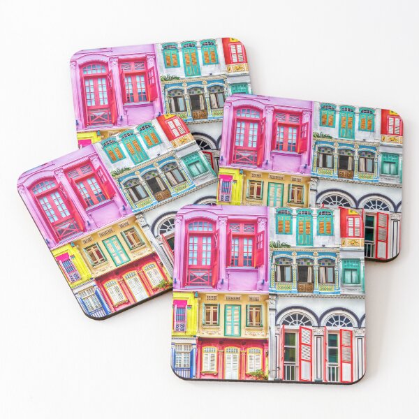 Item preview, Singapore, Heritage Shophouses of Singapore designed and sold by John Seaton Callahan.