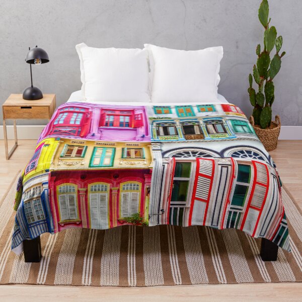 Item preview, Singapore, Heritage Shophouses of Singapore designed and sold by John Seaton Callahan.