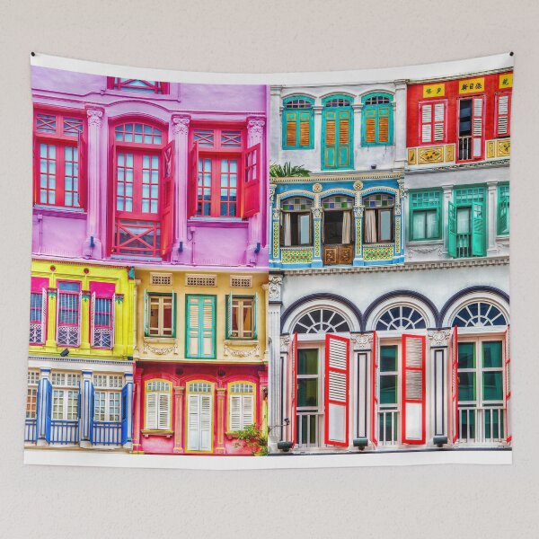 Item preview, Singapore, Heritage Shophouses of Singapore designed and sold by John Seaton Callahan.