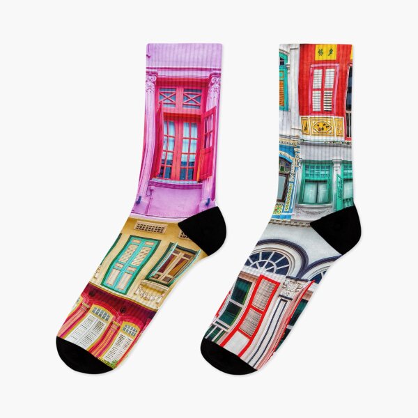 Item preview, Singapore, Heritage Shophouses of Singapore designed and sold by John Seaton Callahan.