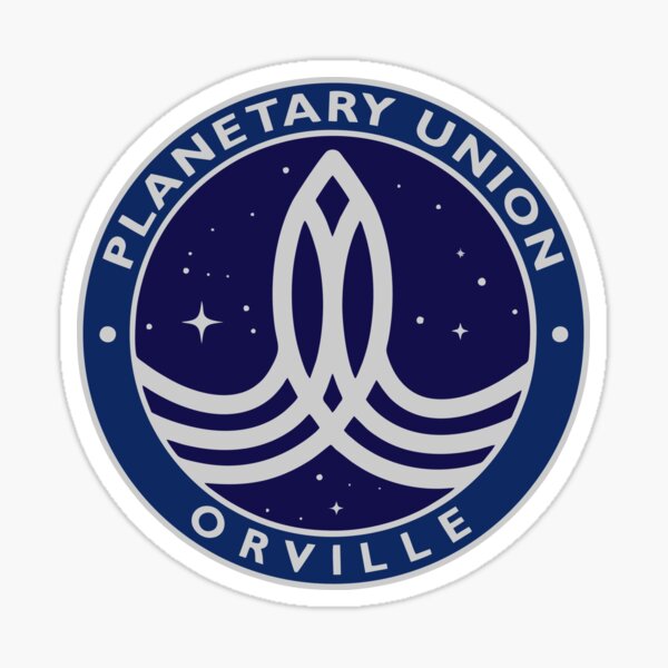 The Orville Logos Sticker
