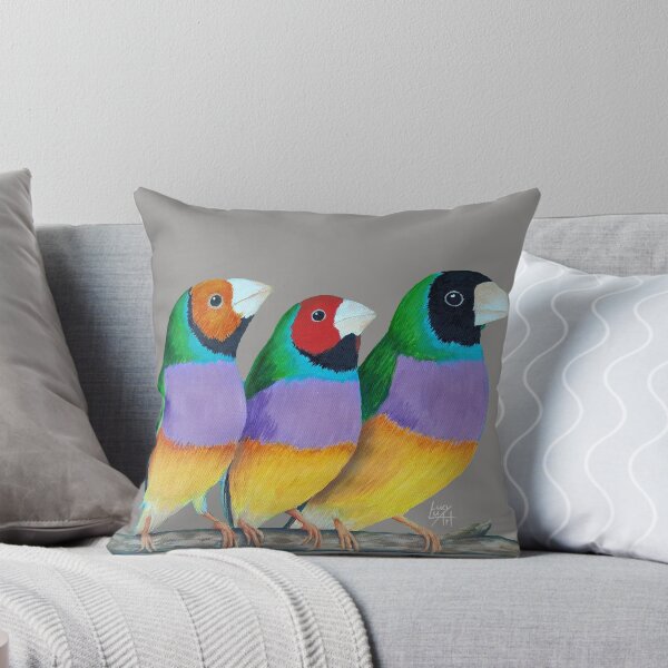 Item preview, Gouldian Finches designed and sold by lucyluart.
