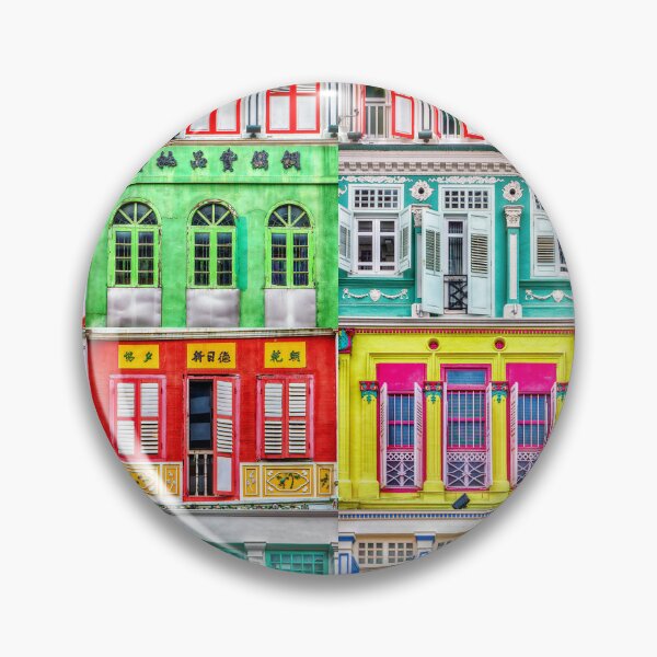 Item preview, Singapore, Heritage Shophouses of Singapore designed and sold by John Seaton Callahan.