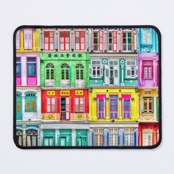 Item preview, Singapore, Heritage Shophouses of Singapore designed and sold by John Seaton Callahan.