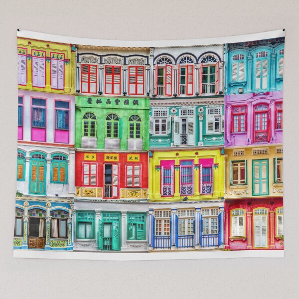 Item preview, Singapore, Heritage Shophouses of Singapore designed and sold by John Seaton Callahan.