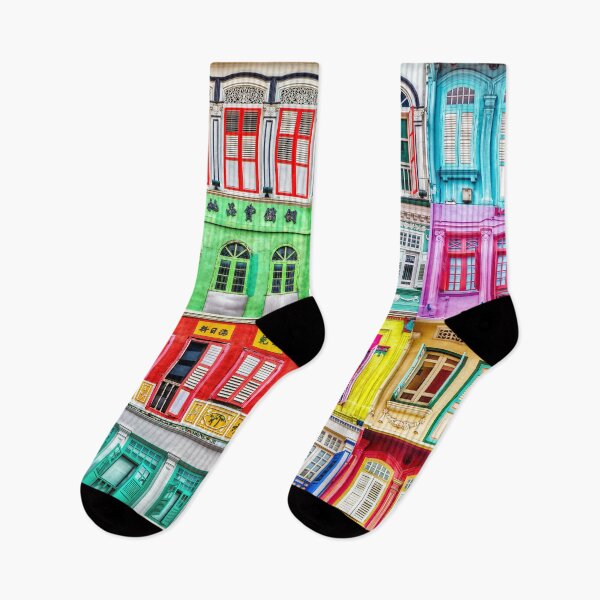 Item preview, Singapore, Heritage Shophouses of Singapore designed and sold by John Seaton Callahan.
