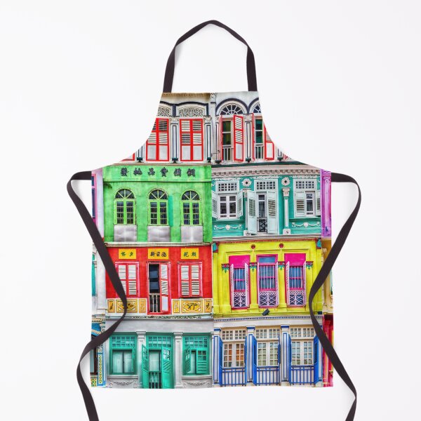 Item preview, Singapore, Heritage Shophouses of Singapore designed and sold by John Seaton Callahan.