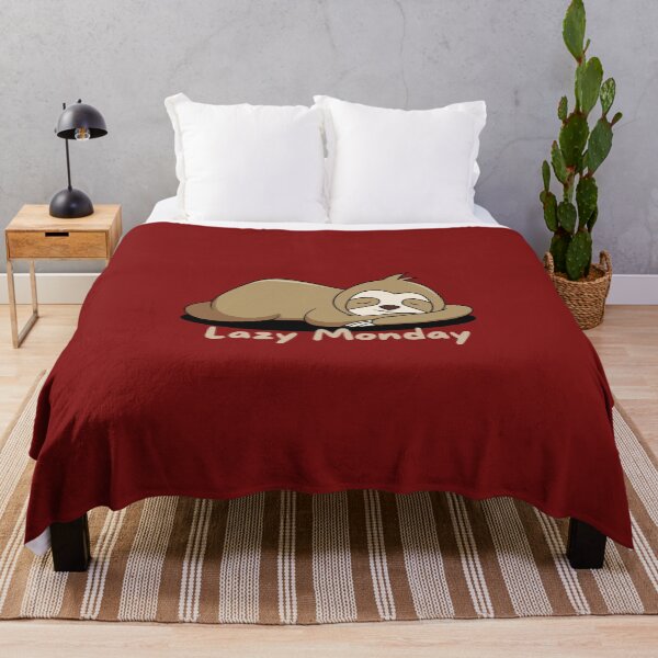 Item preview, Cute Sloth Lazy Monday designed and sold by Artistusha.