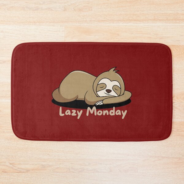 Item preview, Cute Sloth Lazy Monday designed and sold by Artistusha.
